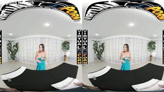 VIRTUAL PORN - Ana Rose Is Laid Out Before You, Butt Naked, And You're About To Give Her A Sensual Massage