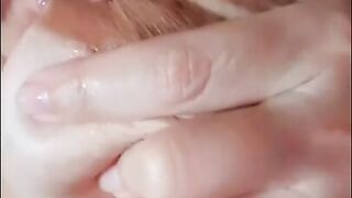 Self-suction of my delicious nipples