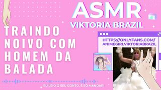 despedida do amante asmr em portugues punheta guiada conto erotico