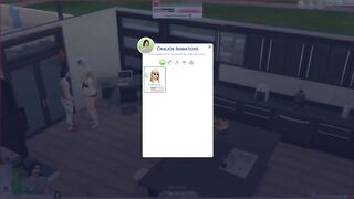 Beautiful big ass blonde gives me an oral on webcam. [Sims 4]