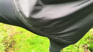 Quickly Horny and Cummed from Extreme Sex in the Forest