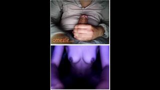 TEEN STRIPTEASE FOR OMEGLE STRANGER