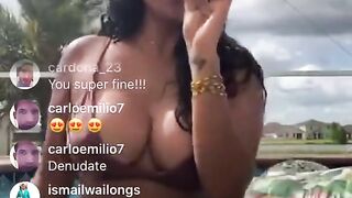 Sasha Stallion has Ig Nip Slip