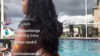 Sasha Stallion has Ig Nip Slip