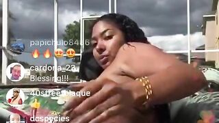 Sasha Stallion has Ig Nip Slip