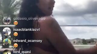 Sasha Stallion has Ig Nip Slip