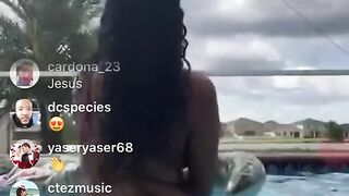 Sasha Stallion has Ig Nip Slip