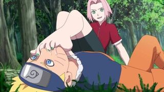 Naruto Girls Feet - Jerk off Challenge Part 3 (Reupload)