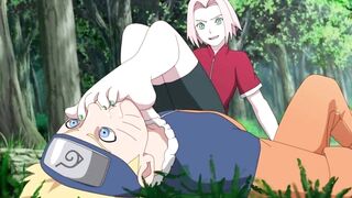 Naruto Girls Feet - Jerk off Challenge Part 3 (Reupload)