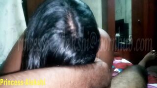 SRI LANKAN SCHOOL BLOWJOB ඉස්කෝලේ යන පොඩි කෙල්ල අයියගේ පොල්ල උරනවා