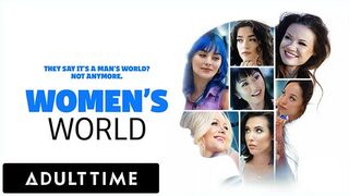 WOMEN'S WORLD | Official Trailer | An ADULT TIME Film | COMING AUGUST 15th