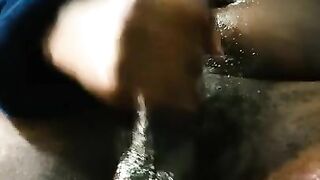 Massive Cumshot. Dirty talk and loud moaning.