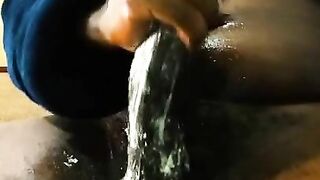 Massive Cumshot. Dirty talk and loud moaning.