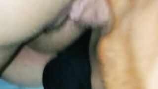 Creamy anal bbc