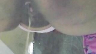 Big Ass Bhabhi Pee Show For Her Ex Lover