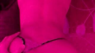 Tight pussy destroyed by fat cock after party, 18yo Indian girl