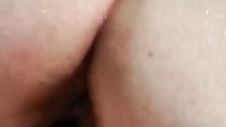 Deep dicking closeup with the beautiful ass I just had my tongue in and I couldn't stop moaning!!!