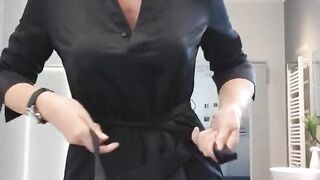 Bondage dressing for work