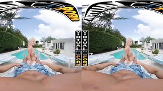 VIRTUAL PORN - Gorgeous MILF Slimithick Vic Wants You To Oil Her Up #VR