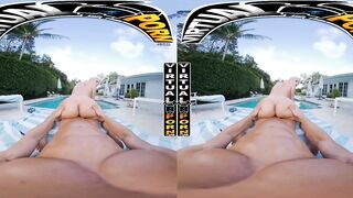 VIRTUAL PORN - Gorgeous MILF Slimithick Vic Wants You To Oil Her Up #VR