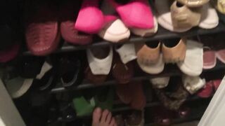 HUGE Shoe Collection Sneak Peak