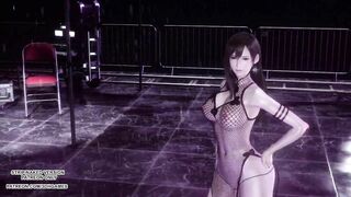 [MMD] Park Ji Yoon - Adult Ceremony Tifa Lockhart Hot Kpop Dance Final Fantasy 7 Remake