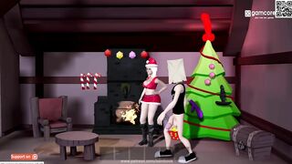 Complete Gameplay - Fuckerman, Jingle Balls 3D