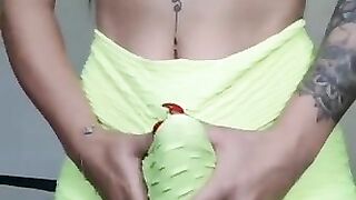 Tik tok leggings trans bulge compilation