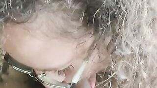 good head from apwg neighbor on my pujabi bbc