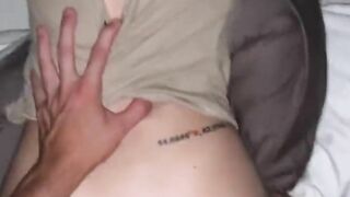 Blonde Babe Takes Big Dick In Doggystyle (Loud Moaning)