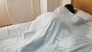 Stepson visit bed Stepmom While Resting