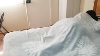 Stepson visit bed Stepmom While Resting