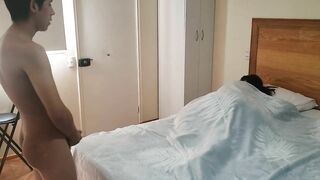 Stepson visit bed Stepmom While Resting