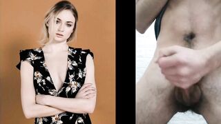 Sophie Turner having hard sex - Cum Tribute