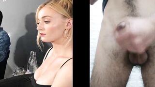 Sophie Turner having hard sex - Cum Tribute