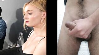 Sophie Turner having hard sex - Cum Tribute