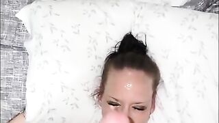 Canadian Milf 6 Facials POV Cumslut Cumpilation