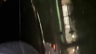 Hot Sexy Horny GF Couldn't Wait To Suck My Cock in Public Parkng Lot