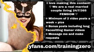 Femdom Milking Mistress Handjob Humiliation Chastity Cumshot Cum Milk Prince Albert