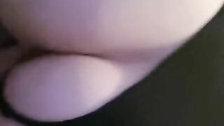 Amateur blonde polish milf bouncing and grinding om cock