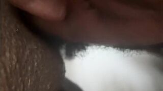 Pregnant Pussy Got him moaning again