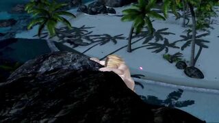 Dead or Alive Xtreme Venus Vacation Tina Rock Climbing Nude Mod Fanservice Appreciation