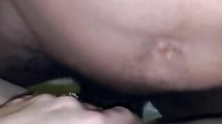 Squirting on husbands bbc