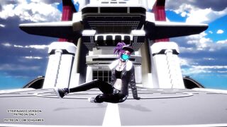 [MMD] CLC - Helicopter Ahri Akali Kaisa Seraphine Sexy Kpop Dance League of Legends KDA