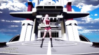 [MMD] CLC - Helicopter Ahri Akali Kaisa Seraphine Sexy Kpop Dance League of Legends KDA