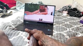 Real Orgasm Masturbating His Dick Watching White Booty On Pornhub