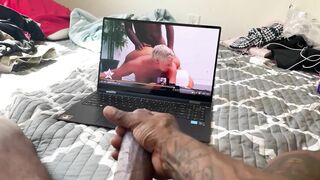 Real Orgasm Masturbating His Dick Watching White Booty On Pornhub