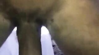 Huge Dick Head Deeping In Tight Pussy till She Had Orgasim