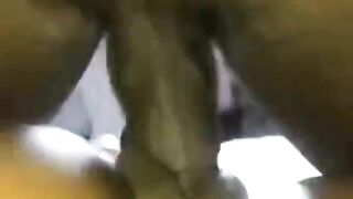 Huge Dick Head Deeping In Tight Pussy till She Had Orgasim