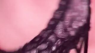 Closeup pov fuck an cumshot on ass